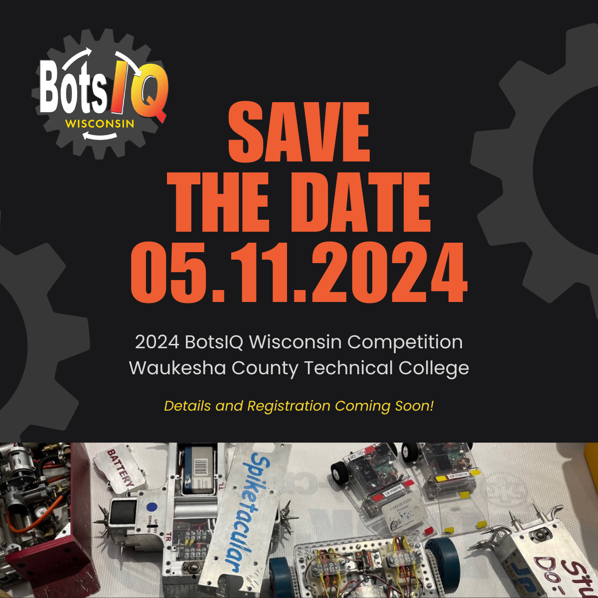 Events BotsIQ Wisconsin   BotsIQ 2024 SAVE THE DATE 1 